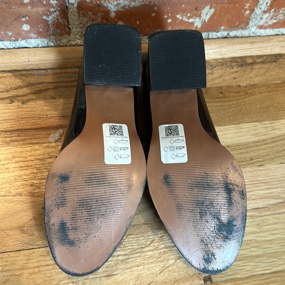 ASOS Design Black Patent Loafers - Picture 9 of 10